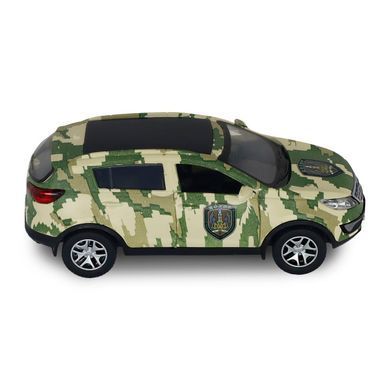 Автомодель серии "Шевроны Героев" - KIA SPORTAGE R - "ДОЗОР" 250361MC фото