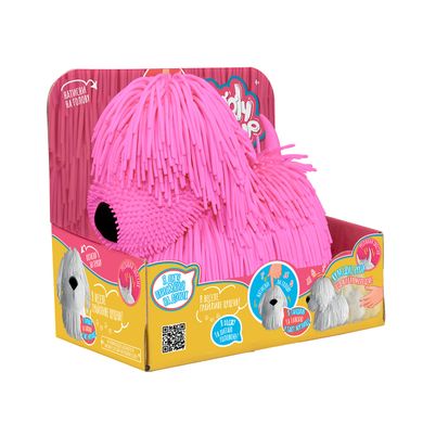 Интерактивная игрушка JIGGLY PUP - ОЗОРНОЙ ЩЕНОК (розовый) JP001-WB-PI фото