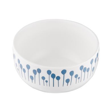 ARDESTO Bowl Piera, 600ml, ceramics, white AR3102 фото