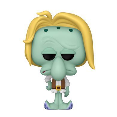 Игровая фигурка FUNKO POP! серии "Губка Боб" - ПИРАТ СКВИДВАРД 83592 фото