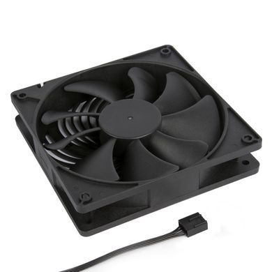 SilverStone Корпусный вентилятор Air Penetrator AP120I-PRO, 120мм, 2000rpm, 4pinPWM, 38.9dBa, чёрный SST-AP120I-PRO фото