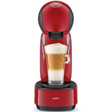 Krups Кавоварка капсульна Infinissima, 1.2л, капсули NESCAFE Dolce Gusto, червоний KP170510 фото