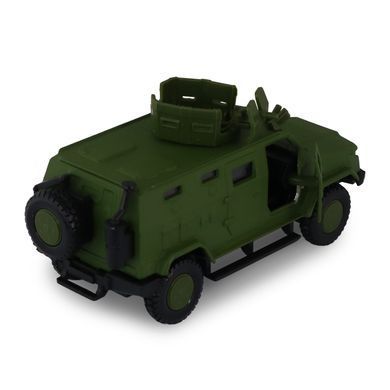 Модель серии "Шевроны Героев" &ndash; КОЗАК 2М1 &ndash; "ГУР МО" KS450-1 фото