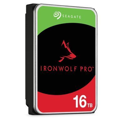 Seagate Жорсткий диск Seagate 16TB 3.5" 7200 256MB SATA IronWolf Pro ST16000NT001 фото
