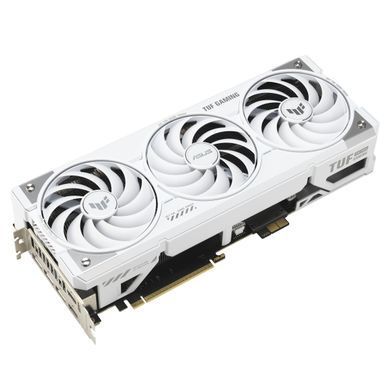 ASUS Видеокарта GeForce RTX 5070 TI 16GB GDDR7 OC TUF-RTX5070TI-O16G-BTF-WHITE белый 90YV0N60-M0NA00 фото