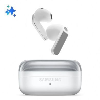 Samsung Бездротові навушники Samsung Galaxy Buds 4 (R540), білий SM-R540NZWASEK фото