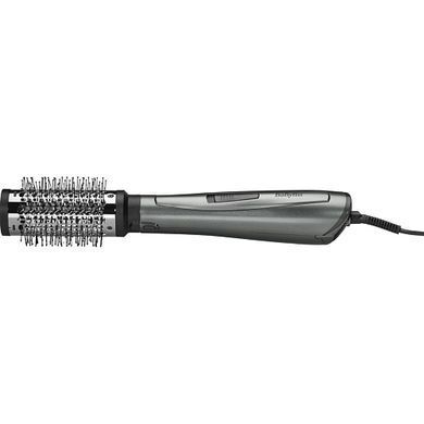 BaByliss Фен-щітка Xanadu, 1000Вт, 2 режими, хол. обдув, 2 насадки, сірий AS261E фото