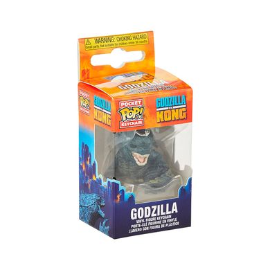 Игровая фигурка на клипсе FUNKO POP! cерии "Godzilla Vs Kong" - ГОДЗИЛЛА 50957 фото