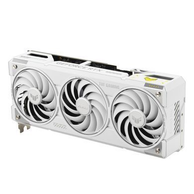 ASUS Видеокарта GeForce RTX 5070 TI 16GB GDDR7 OC TUF-RTX5070TI-O16G-BTF-WHITE белый 90YV0N60-M0NA00 фото