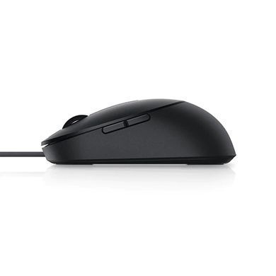 Dell Миша Laser Wired Mouse - MS3220 - Black 570-ABHN фото
