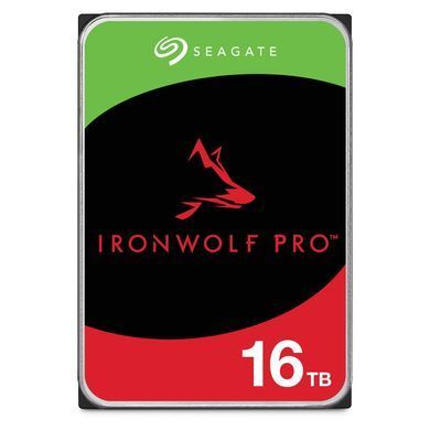 Seagate Жорсткий диск Seagate 16TB 3.5" 7200 256MB SATA IronWolf Pro ST16000NT001 фото
