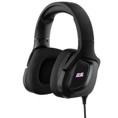 Гарнітура 2E GAMING HG340 RGB 3.5mm Black 2E-HG340BK фото