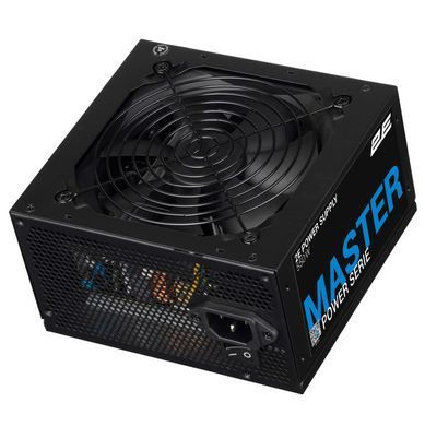 2E Блок питания Master Power (550W) >80% 80+ White 120мм 1xMB 24pin(20+4) 1xCPU 8pin(4+4) 3xMolex 5xSATA 2xPCIe 8pin(6+2) 2E-MP550-120APFC фото