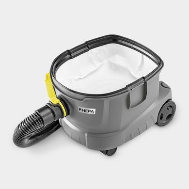 Karcher Professional vacuum cleaner Karcher T 11/1 Classic Hepa 850W 235mBar container 11l dry cleaning 4.29kg 1.527-199.0 фото
