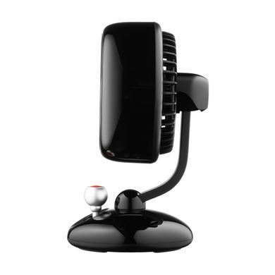 ARDESTO Вентилятор FT-F3600BL настільний, 12см, акумулятор, підсвічування, USB-A Type-C, чорний