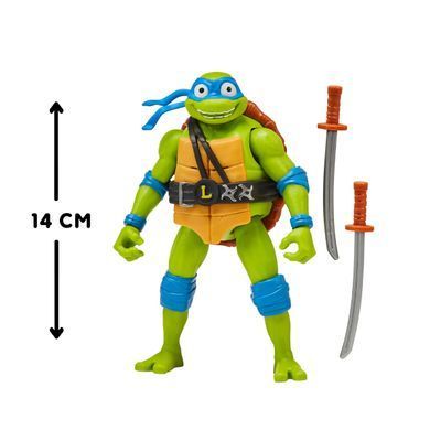 Ігрова фігурка серії &laquo;Черепашки-Ніндзя MOVIE III&raquo; &ndash; ЛЕОНАРДО (звук) 83351 фото