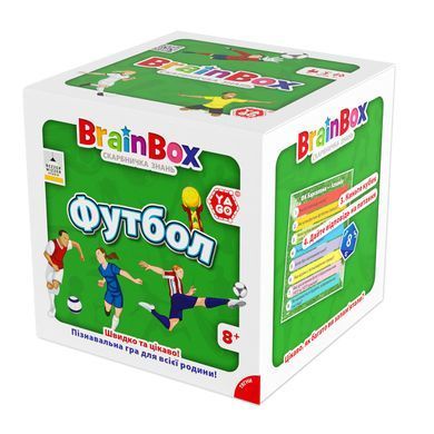 Пізнавальна гра - BRAINBOX ФУТБОЛ BZZBRFB02UA фото