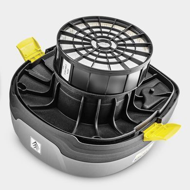 Karcher Professional vacuum cleaner Karcher T 11/1 Classic Hepa 850W 235mBar container 11l dry cleaning 4.29kg 1.527-199.0 фото