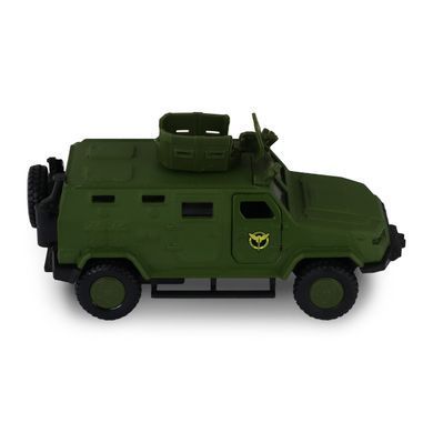Модель серии "Шевроны Героев" &ndash; КОЗАК 2М1 &ndash; "ГУР МО" KS450-1 фото