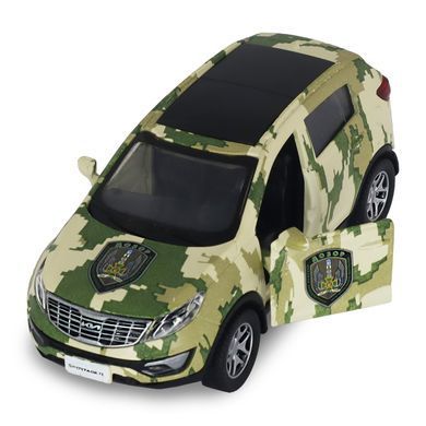 Автомодель серии "Шевроны Героев" - KIA SPORTAGE R - "ДОЗОР" 250361MC фото