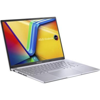 ASUS Ноутбук ASUS Vivobook 14 M1405NAQ-LY031 14" WUXGA IPS, AMD R5-150, 16GB, F512GB, UMA, NoOS, Сріблястий 90NB1852-M00160 фото
