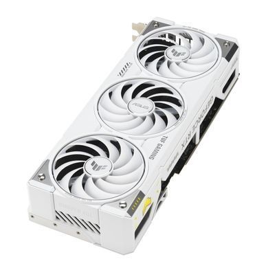 ASUS Видеокарта GeForce RTX 5070 TI 16GB GDDR7 OC TUF-RTX5070TI-O16G-BTF-WHITE белый 90YV0N60-M0NA00 фото