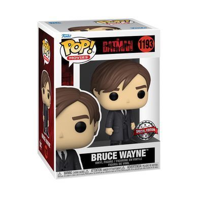 Funko Фігурка Funko POP Movies: The Batman - Bruce Wayne (Suit) 5908305242499 фото