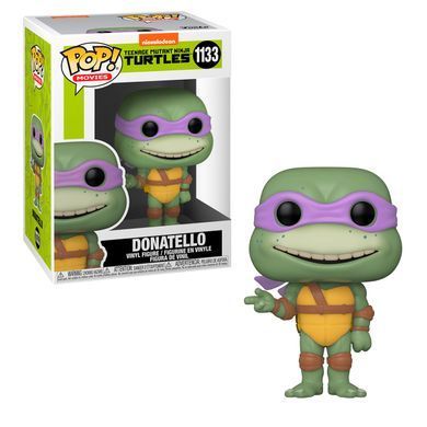 Игровая фигурка FUNKO POP! cерии "Movies: TMNT 2" - ДОНАТЕЛЛО 56160 фото