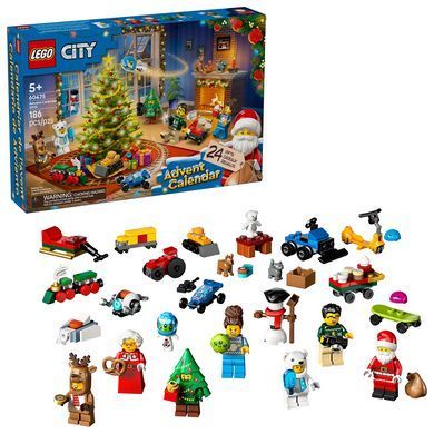 LEGO Конструктор Advent City 2025 60475 фото