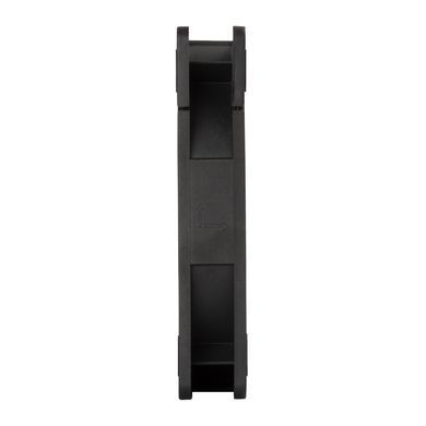 SilverStone Корпусний вентилятор Air Penetrator AP140I-ARGB 140мм, 500-2000rpm, 4 PinPWM, 3pin +5VARGB, 14.9-41.3dBa, чорний SST-AP140I-ARGB фото