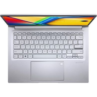 ASUS Ноутбук ASUS Vivobook 14 M1405NAQ-LY031 14" WUXGA IPS, AMD R5-150, 16GB, F512GB, UMA, NoOS, Сріблястий 90NB1852-M00160 фото