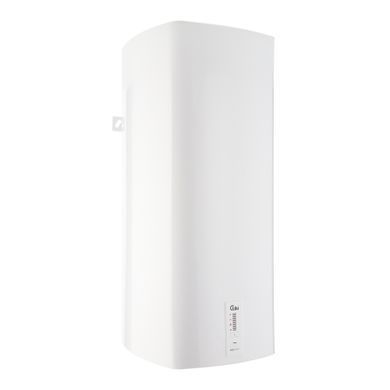 Tiki Водонагреватель SuperESD100V9 (OGBS100SMV9), 100 л, слим, сухой тэн, электр. упр-ние, EcoSmart, C, белый