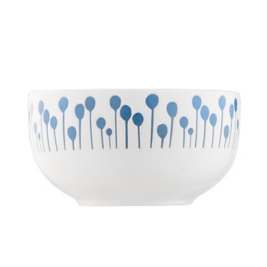 ARDESTO Bowl Piera, 600ml, ceramics, white AR3102 фото