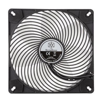 SilverStone Корпусний вентилятор Air Penetrator AP140I-ARGB 140мм, 500-2000rpm, 4 PinPWM, 3pin +5VARGB, 14.9-41.3dBa, чорний SST-AP140I-ARGB фото