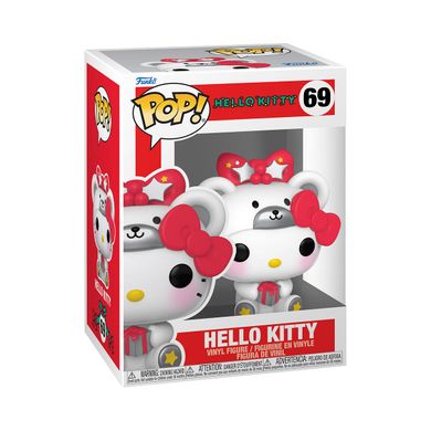 Игровая фигурка FUNKO POP! серии "Hello Kitty" - КИТТИ В КОСТЮМЕ МИШКИ 72075 фото