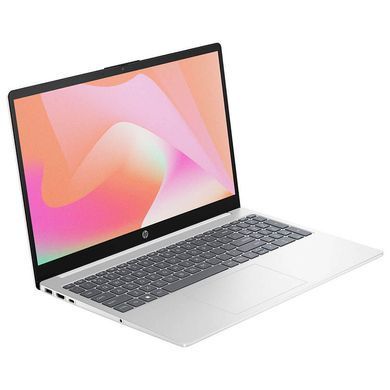 HP Ноутбук 15-fc0001ua 15.6" FHD IPS AG, AMD R5-7520U, 16GB, F1024GB, UMA, DOS, белый 825G3EA фото