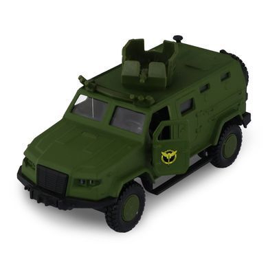 Модель серии "Шевроны Героев" &ndash; КОЗАК 2М1 &ndash; "ГУР МО" KS450-1 фото
