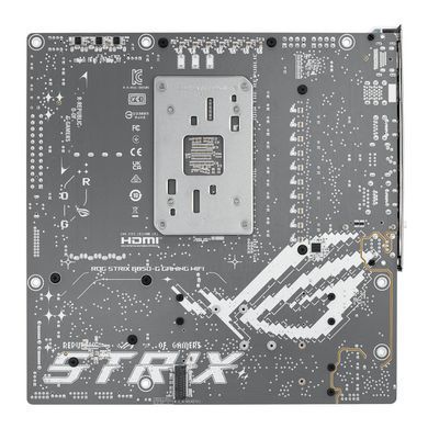 ASUS Материнcкая плата ROG STRIX B850-G GAMING WIFI sAM5 B850 4xDDR5 M.2 HDMI DP WiFi BT mATX белый 90MB1M30-M0EAY0 фото