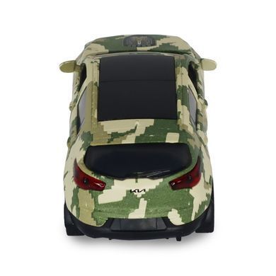 Автомодель серии "Шевроны Героев" - KIA SPORTAGE R - "ДОЗОР" 250361MC фото