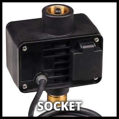 Einhell Автоматичне реле до насосів, 10бар, 10А, 55&deg;C, 1.1кг 4174230 фото