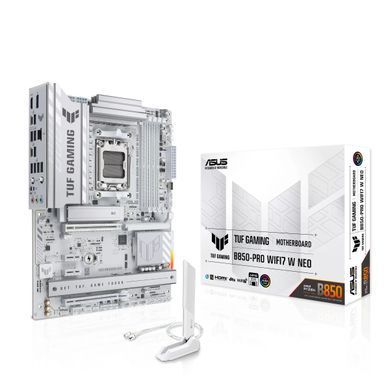 ASUS Материнcкая плата TUF GAMING B850-PRO WIFI7 W NEO 90MB1NW0-M0EAY0 фото