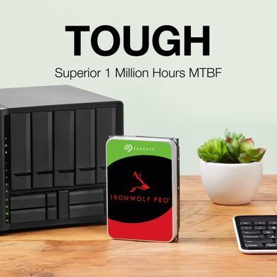 Seagate Жесткий диск 8TB 3.5" 7200 256MB SATA IronWolf ST8000VN004 фото