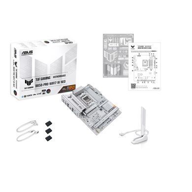 ASUS Материнcкая плата TUF GAMING B850-PRO WIFI7 W NEO 90MB1NW0-M0EAY0 фото