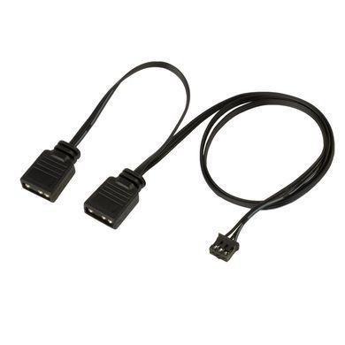 SilverStone Корпусний вентилятор Air Penetrator AP140I-ARGB 140мм, 500-2000rpm, 4 PinPWM, 3pin +5VARGB, 14.9-41.3dBa, чорний SST-AP140I-ARGB фото