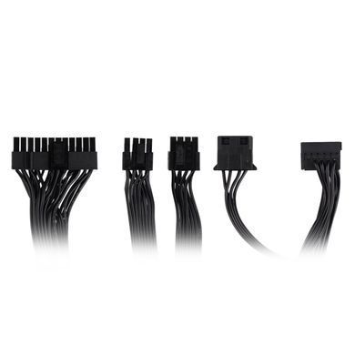 2E Блок питания Master Power (550W) >80% 80+ White 120мм 1xMB 24pin(20+4) 1xCPU 8pin(4+4) 3xMolex 5xSATA 2xPCIe 8pin(6+2) 2E-MP550-120APFC фото