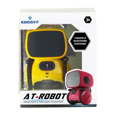Інтерактивний робот з голосовим керуванням – AT-ROBOT (жовтий) AT001-03 фото