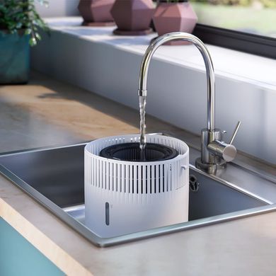 Philips Зволожувач повітря традиційне зволоження Series 5000, 56м2, 4.5л, 400мл/г, електр. кер-ння, режим сну, нічник, білий
