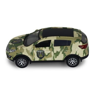 Автомодель серии "Шевроны Героев" - KIA SPORTAGE R - "ДОЗОР" 250361MC фото