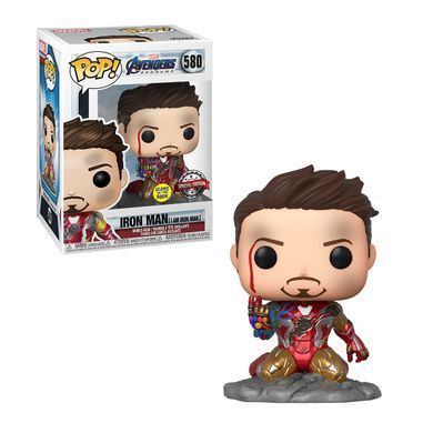 Ігрова фігурка FUNKO POP! cерії "Месники:Завершення" - Я - ЗАЛІЗНА ЛЮДИНА 47096 фото