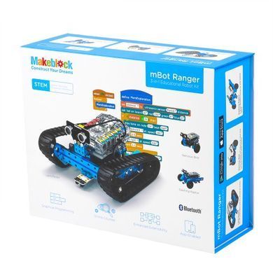 Makeblock Робот-конструктор mBot Ranger BT 09.00.92 фото